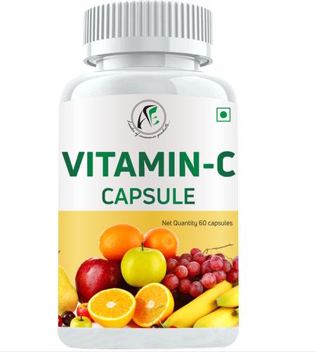 Vitamin C Capsules at best price INR 60 / Bottle in Jaipur Rajasthan ...