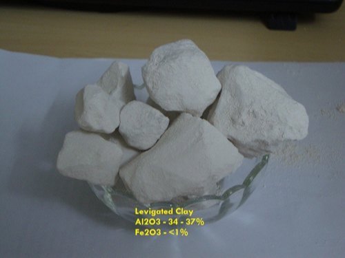 China Clay Lumps, Packaging Size : 50Kg or 1250Kgs