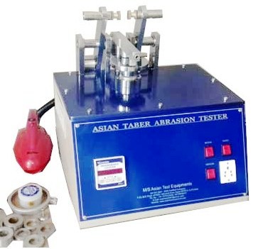 Abrasion Tester-Taber Type