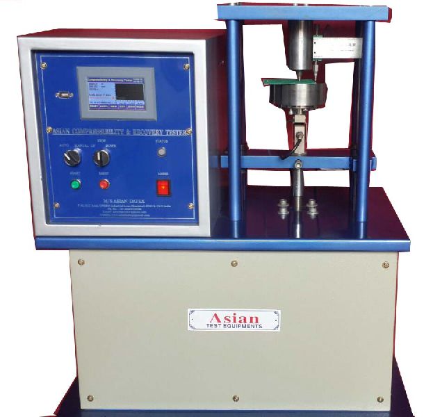 compressibility and recovery tester