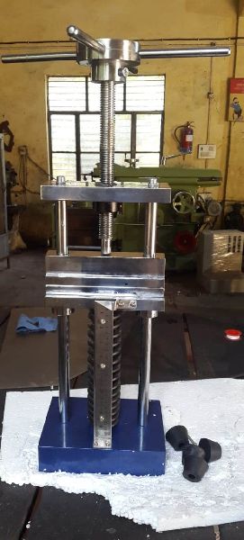 Compression set apparatus for rubber, Width : 100-500mm