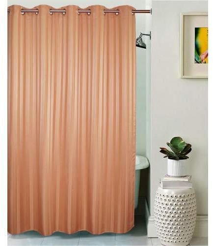 Lushomes Plain Shower Curtain