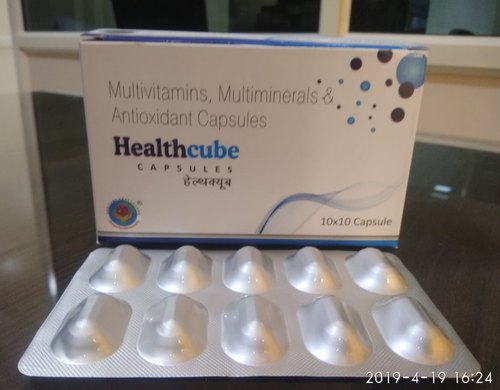 Multivitamin Multimineral Antioxidant Capsule