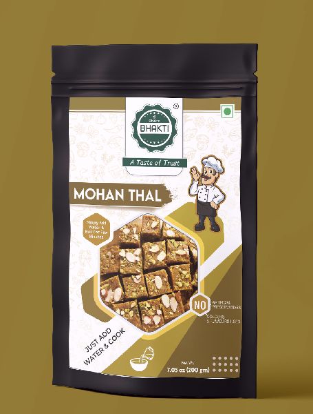 Ready to Cook Mohan Thal Sweets, Certification : FSSAI Certified