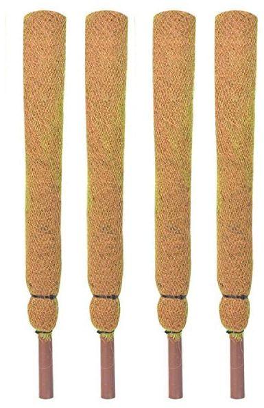 Coir Poles, Length : 15-20inch