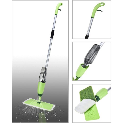 Spray Mop, Color : Green