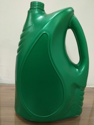 Plastic Lubricant Oil Cans, Color : Green
