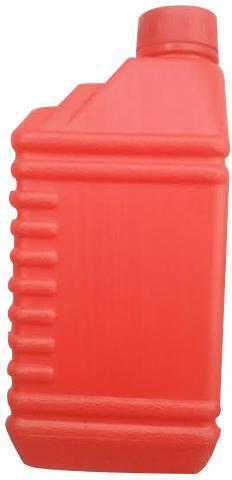 Plastic Engine Oil Bottle, Color : Red