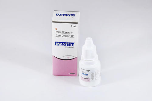 Maxiflo Plastic eye drops, Bottle Size : 5 ml