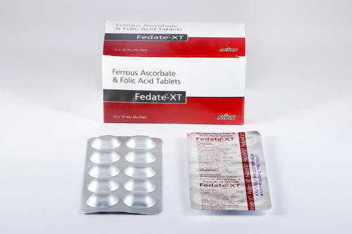 Fedate-XT Fedate Tablets, Packaging Size : 10x10