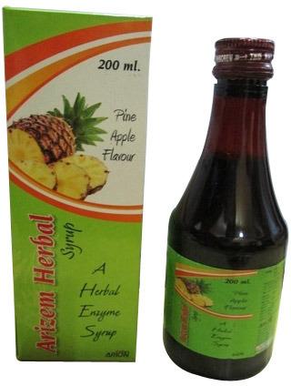 Herbal Syrup, Packaging Type : Bottle