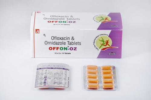 ofloxacin ornidazole tablets