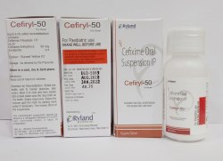 Cefixime Oral Suspension, Packaging Type : Bottle