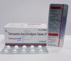 Ryland Healthcare Telmisartan Amlodipine Tablets