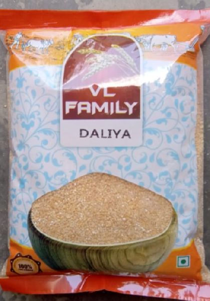 Wheat Daliya, Color : Brown-Yellow