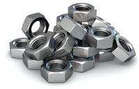 Polished 0-20 Gm Metal Nuts, Length : 10-20mm, 20-30mm, 30-40mm