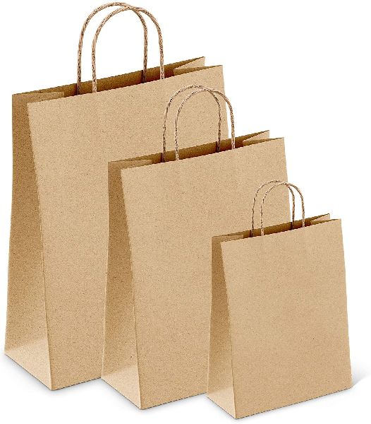 Paper Bags, for Shopping, Size : 12x10inch, 14x10inch, 14x12inch, 16x12inch, 16x14inch, 18x14inch