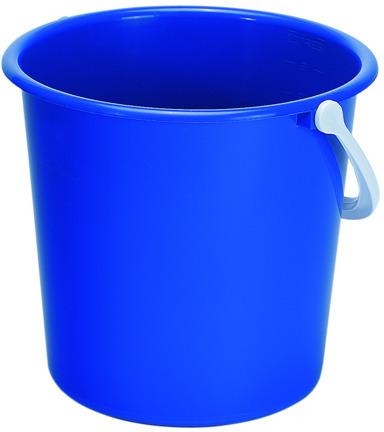 Polished Plain Plastic Water Buckets, Capacity : 10-15ltr, 15-20ltr