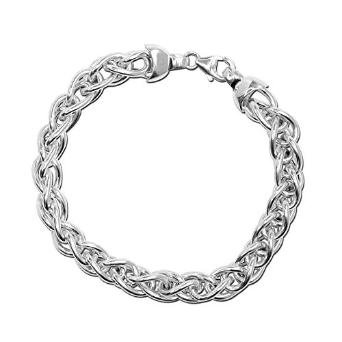 Polished 925 Sterling Silver Bracelet, Occasion : Party Wear