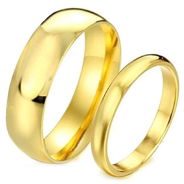 Plain Gold Ring, Occasion : Daily Wear, Party Wear