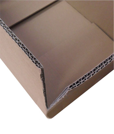 Kraft Paper Double Wall Box