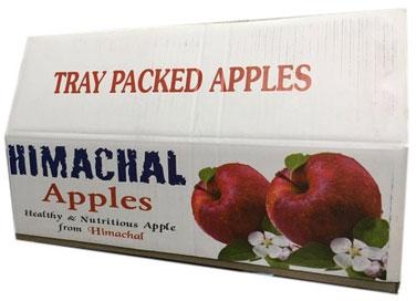 Fruit Packaging Carton, Color : White