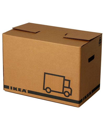 Kraft carton Boxes, Size : varies