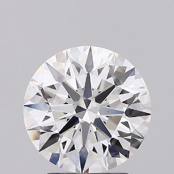 2.66 F VS1 Round Brilliant Ideal Cut IGI Certified Lab Diamond