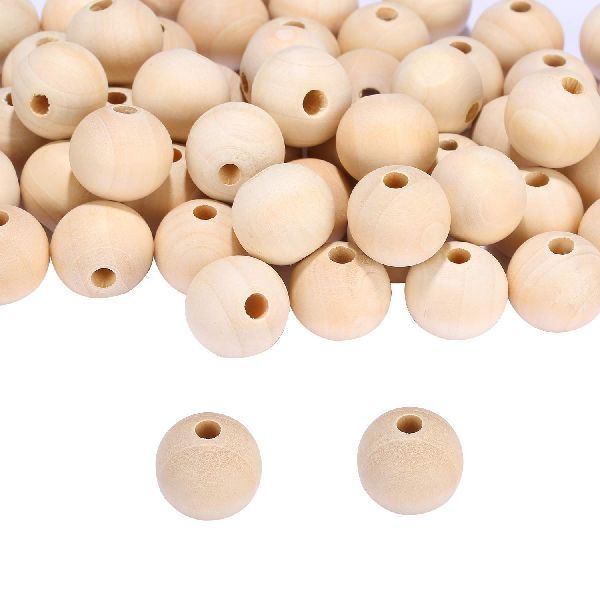 20mm Wooden Beads