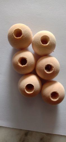 Big Hole Wooden Beads