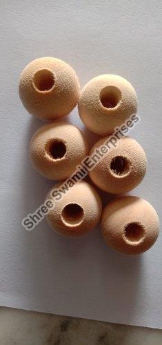 Big Hole Wooden Beads