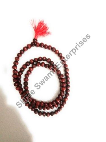 Lal Chandan Mala, for Religious Use, Packaging Type : Boxes