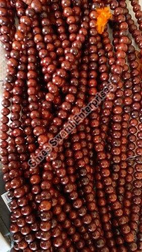 Beads Rakta Chandan Mala, Color : Red