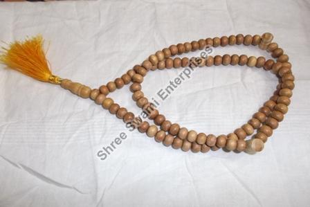 Sandalwood Tasbih Mala, for Religious Use, Packaging Type : Zip Pouch