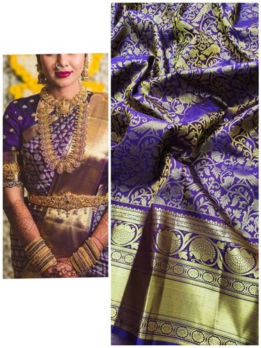 Indian Bridal Wear, Pattern : Jari Work