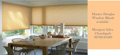 Hunter Douglas PVC Window Blinds, Style : Roman