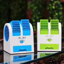 Plastic Mini Air Cooler, Color : Red, Blue, White, Orange, Black etc