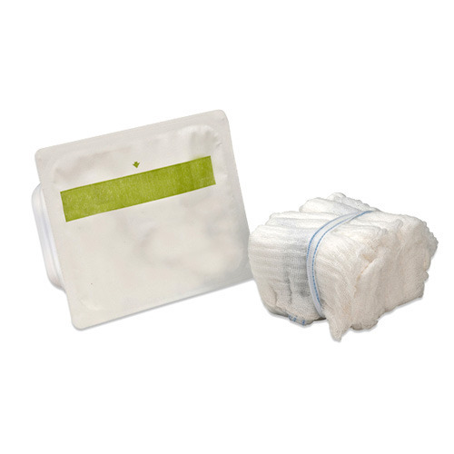 Abdominal Sponge with Radiopaque Wire, Thickness 15 Mm at best price