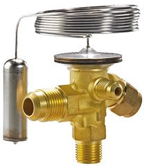 Danfoss  Brass Thermostatic Expansion Valve, Valve Size : Varies Product To Product