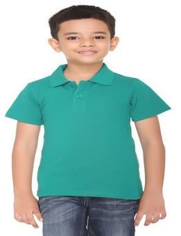 Boy Polo T-Shirt, Occasion : Casual Wear