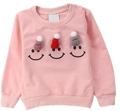 Sweater type t on sale shirt for girls