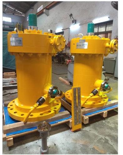 Iron Hydro Turbine Hydraulic Cylinder