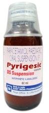 Paracetamol Suspension, Packaging Size : 60 ml