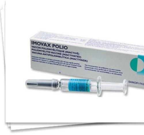 Polio Vaccine, for Hospital, Form : Injection