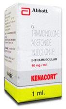 Kenacort Triamcinolone Acetonide Injection