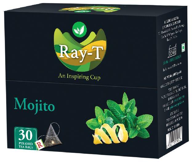 Ray-t Mojito Herbal Infusion Tea Bags Box (30 Bags)