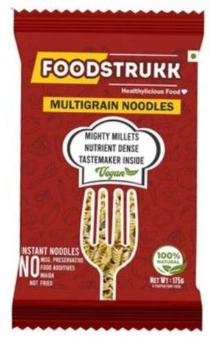 Foodstrukk Multigrain Noodles, Packaging Size : 175gm