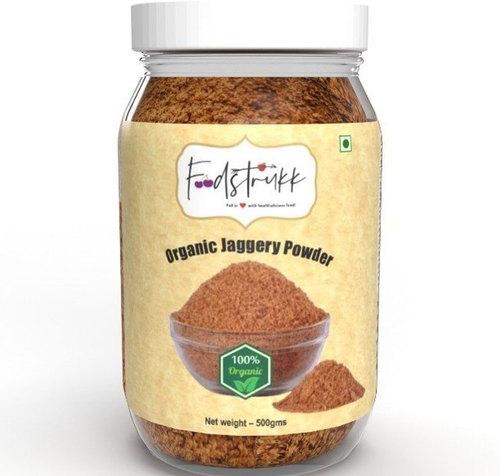 Foodstrukk organic jaggery powder, Packaging Size : 500gm