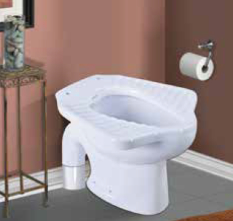 Anglo Indian S/P Type Water Closet, for Toilet Use, Feature : Unmatched Quality