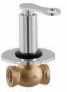 Manual Brass Corona Concealed Valve, for Bathroom, Size : 15mm, 20mm